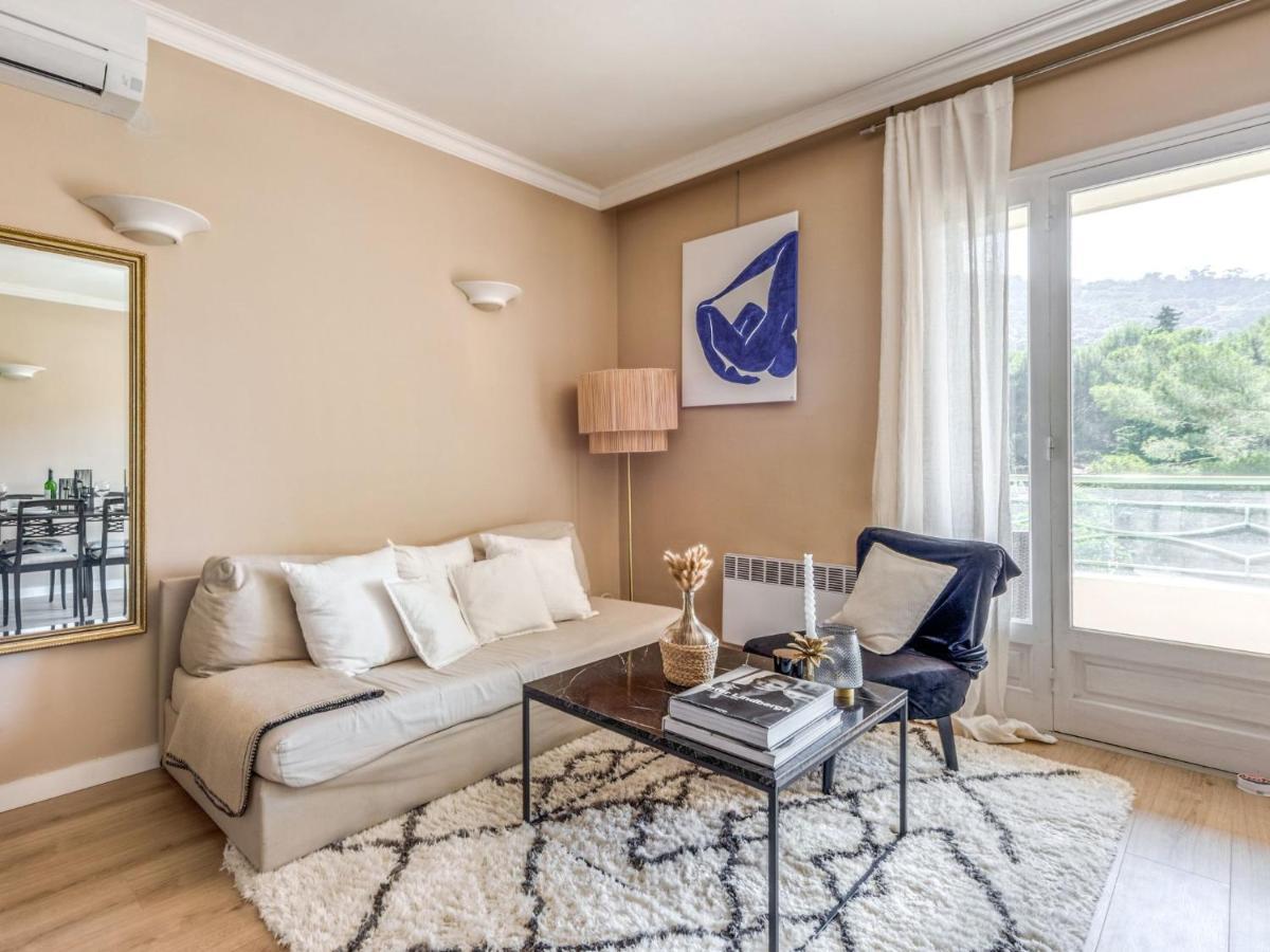 Apartment Le Val Riant By Interhome Cannes Eksteriør billede