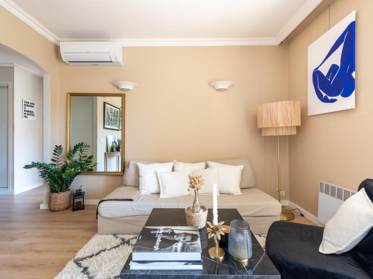 Apartment Le Val Riant By Interhome Cannes Eksteriør billede