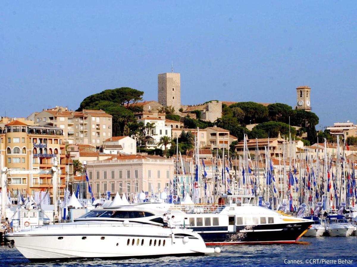 Apartment Le Val Riant By Interhome Cannes Eksteriør billede