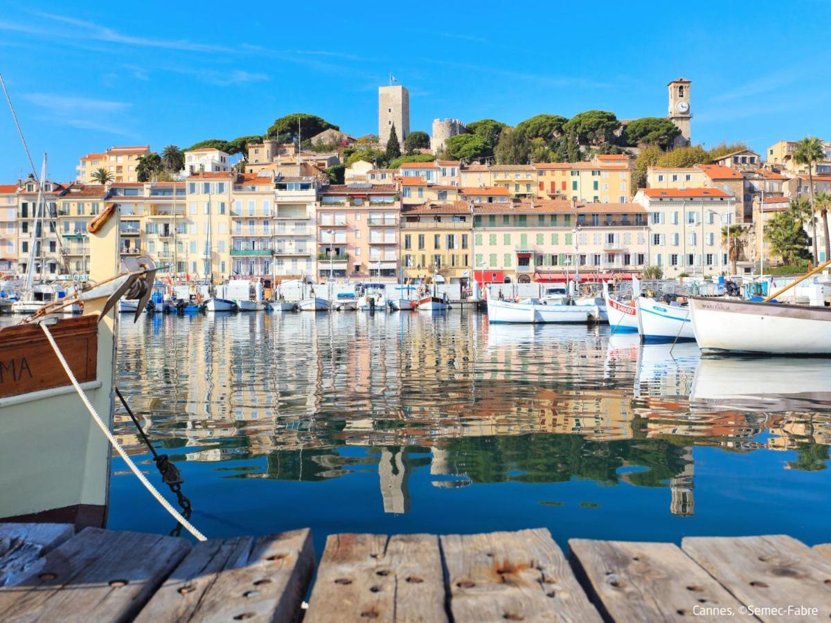Apartment Le Val Riant By Interhome Cannes Eksteriør billede